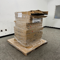 Lot Of Various Uline Steel Drum Dollies image 3